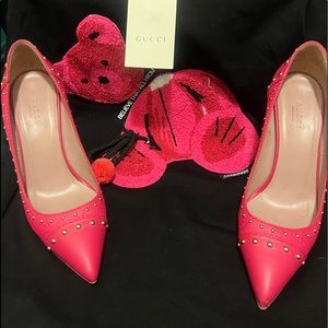 Authentic heel Gucci